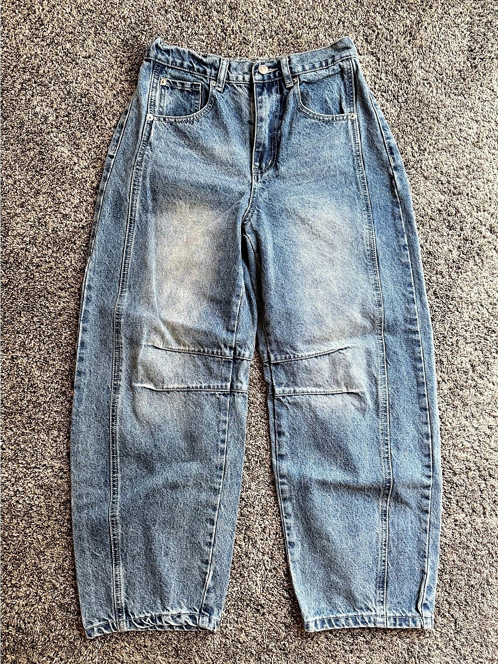 Böhme Barrel leg jeans
